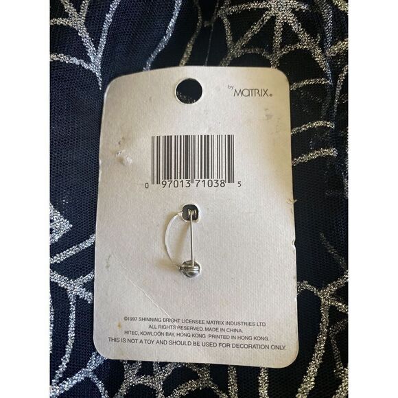 Halloween Vintage 1997 CVS Boo Party HALLOWEEN LAPEL PIN #586891 MUMMY - Picture 2 of 4